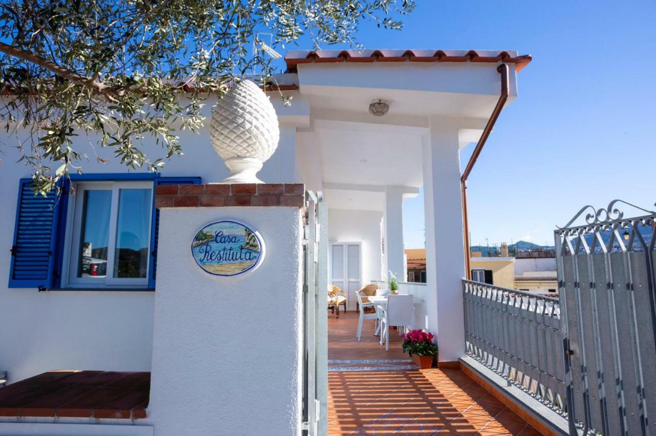Апартаменти Casa Restituta Lacco Ameno  Екстер'єр фото